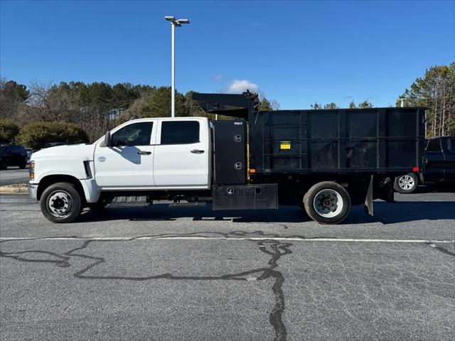 2022 Chevrolet 4500HD 1WT