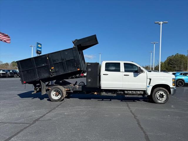 2022 Chevrolet 4500HD 1WT