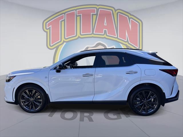 2023 Lexus RX 350 F SPORT Handling [1]