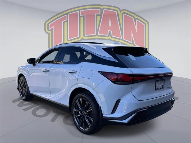 2023 Lexus RX 350 F SPORT Handling [2]