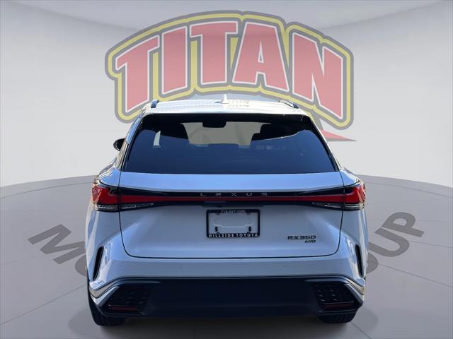 2023 Lexus RX 350 F SPORT Handling [3]