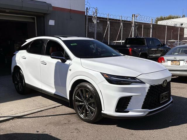 2023 Lexus RX 350 F SPORT Handling [5]