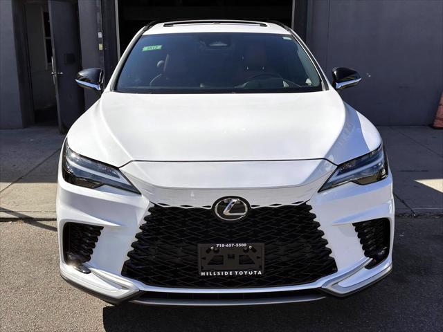 2023 Lexus RX 350 F SPORT Handling [6]