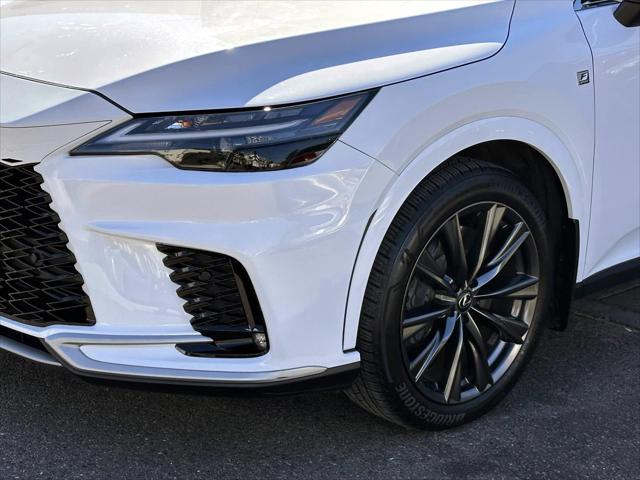 2023 Lexus RX 350 F SPORT Handling [8]