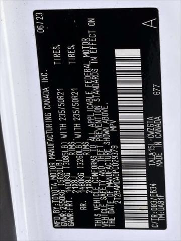 2023 Lexus RX 350 F SPORT Handling [29]