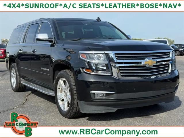2016 Chevrolet Suburban LTZ for sale in Fort Wayne, IN