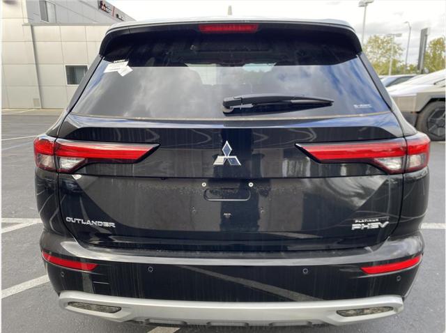 2025 Mitsubishi Outlander PHEV PLATINUM EDITION S-AWC