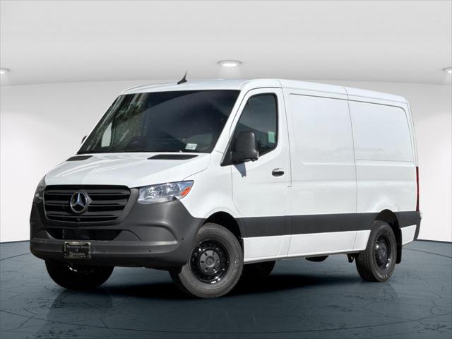 2026 Mercedes-Benz Sprinter 2500 Cab Chassis 144 WB 3D Cargo Van