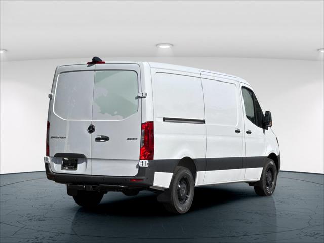 2026 Mercedes-Benz Sprinter 2500 Cab Chassis 144 WB 3D Cargo Van