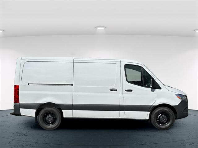 2026 Mercedes-Benz Sprinter 2500 Cab Chassis 144 WB 3D Cargo Van