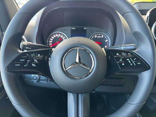 2026 Mercedes-Benz Sprinter 2500 Cab Chassis 144 WB 3D Cargo Van