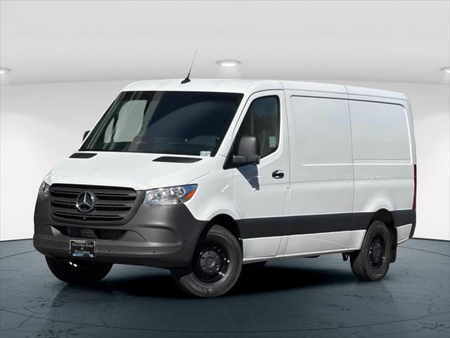 2026 Mercedes-Benz Sprinter 2500 Cab Chassis 144 WB 3D Cargo Van