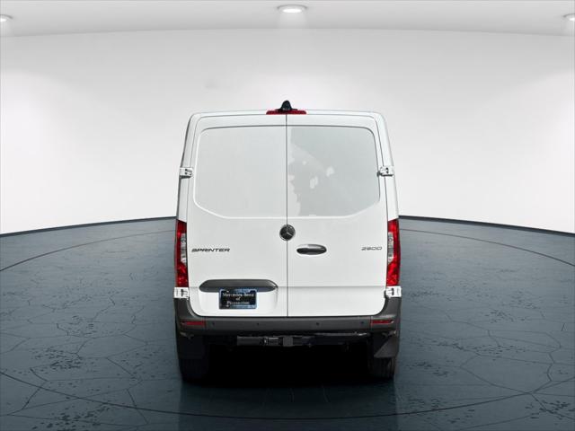 2026 Mercedes-Benz Sprinter 2500 Cab Chassis 144 WB 3D Cargo Van