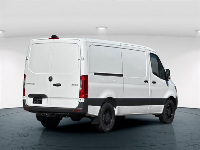 2026 Mercedes-Benz Sprinter 2500 Cab Chassis 144 WB 3D Cargo Van