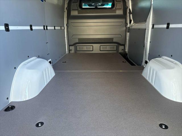 2026 Mercedes-Benz Sprinter 2500 Cab Chassis 144 WB 3D Cargo Van