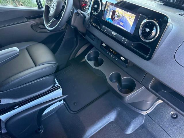 2026 Mercedes-Benz Sprinter 2500 Cab Chassis 144 WB 3D Cargo Van