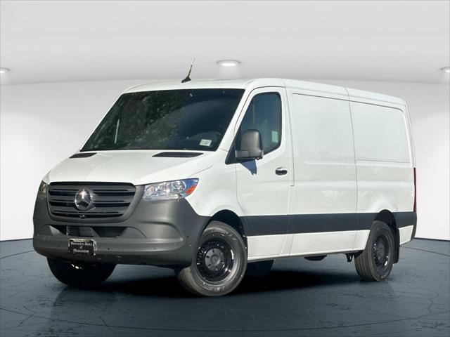 2026 Mercedes-Benz Sprinter 2500 Cab Chassis 144 WB 3D Cargo Van