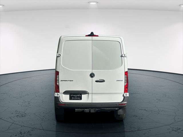 2026 Mercedes-Benz Sprinter 2500 Cab Chassis 144 WB 3D Cargo Van