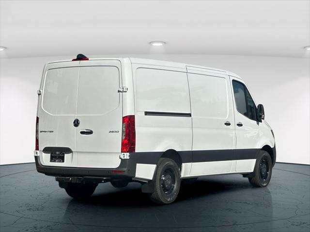 2026 Mercedes-Benz Sprinter 2500 Cab Chassis 144 WB 3D Cargo Van