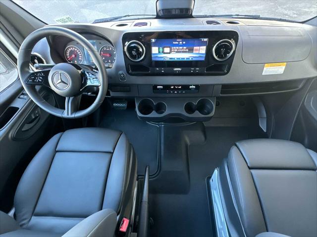 2026 Mercedes-Benz Sprinter 2500 Cab Chassis 144 WB 3D Cargo Van