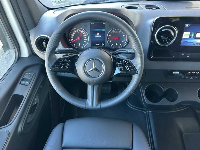 2026 Mercedes-Benz Sprinter 2500 Cab Chassis 144 WB 3D Cargo Van