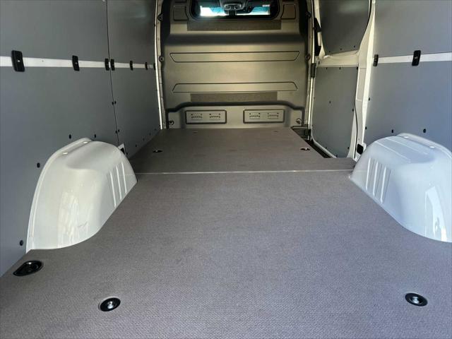 2026 Mercedes-Benz Sprinter 2500 Cab Chassis 144 WB 3D Cargo Van