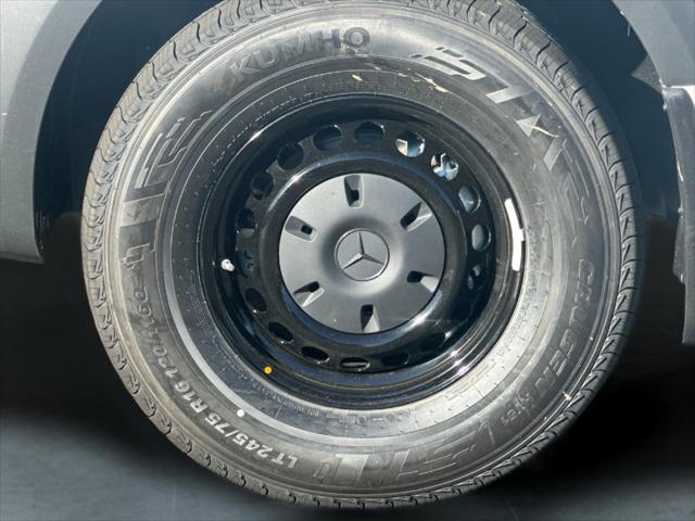 2026 Mercedes-Benz Sprinter 2500 Cab Chassis 144 WB 3D Cargo Van