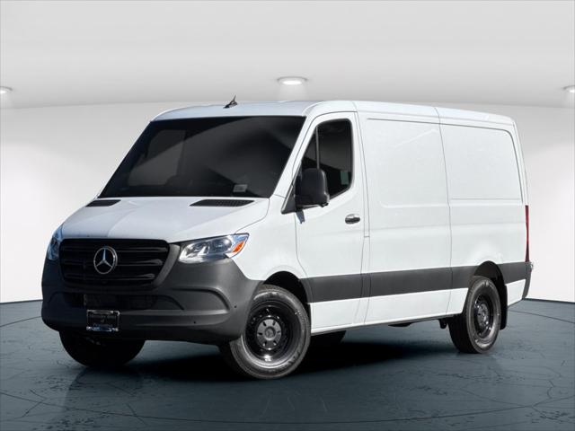 2026 Mercedes-Benz Sprinter 2500 Cab Chassis 144 WB 3D Cargo Van