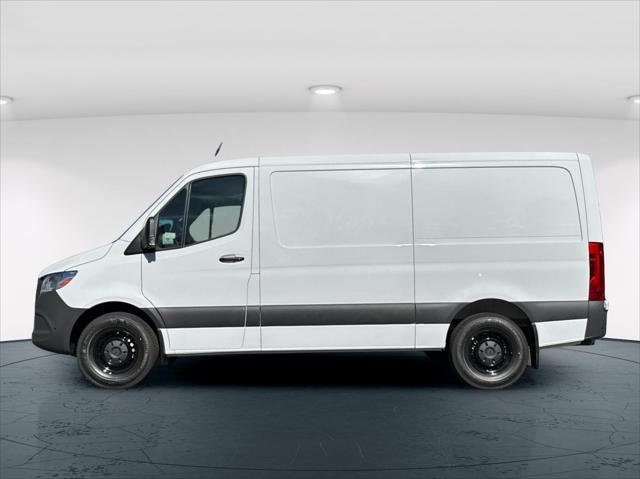 2026 Mercedes-Benz Sprinter 2500 Cab Chassis 144 WB 3D Cargo Van