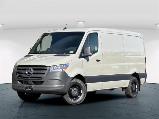 2026 Mercedes-Benz Sprinter 2500 Cab Chassis 144 WB 3D Cargo Van