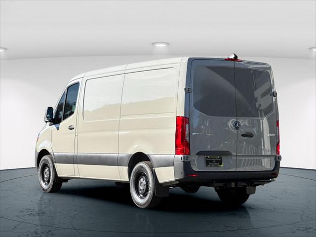 2026 Mercedes-Benz Sprinter 2500 Cab Chassis 144 WB 3D Cargo Van