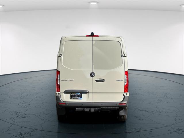 2026 Mercedes-Benz Sprinter 2500 Cab Chassis 144 WB 3D Cargo Van