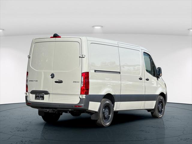 2026 Mercedes-Benz Sprinter 2500 Cab Chassis 144 WB 3D Cargo Van