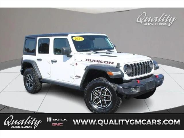 2024 Jeep Wrangler 4-Door Rubicon 4x4 for sale in Jerseyville, IL