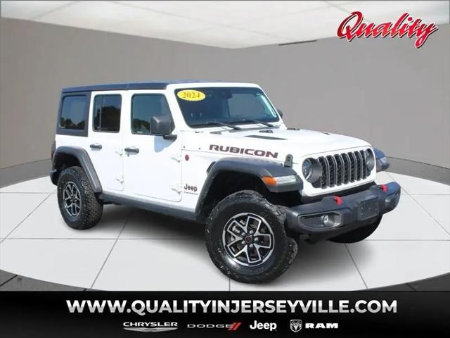 2024 Jeep Wrangler 4-Door Rubicon 4x4 for sale in Jerseyville, IL