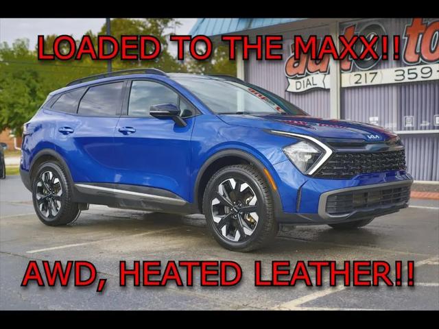 2023 Kia Sportage X-Line for sale in Champaign, IL