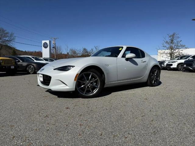 2017 Mazda MX-5 Miata RF Grand Touring for sale in Keene, NH