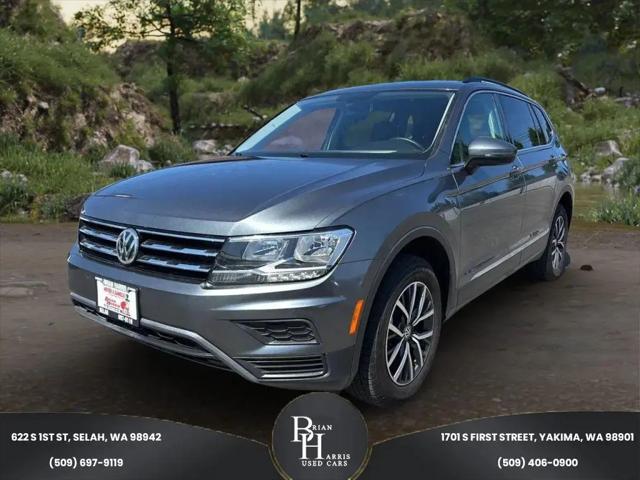 2020 Volkswagen Tiguan 2.0T SE for sale in Selah, WA