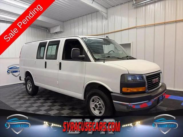 2023 GMC Savana Cargo RWD 2500 Regular Wheelbase Work Van for sale in Syracuse, NY