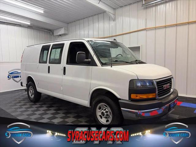 2023 GMC Savana Cargo RWD 2500 Regular Wheelbase Work Van for sale in Syracuse, NY
