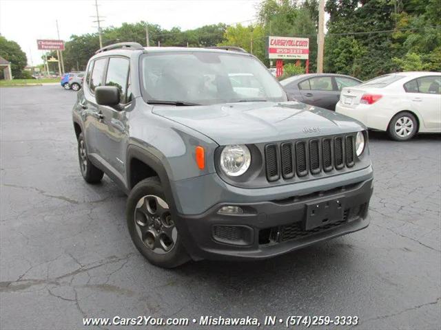 2017 Jeep Renegade Sport 4x4 for sale in Mishawaka, IN