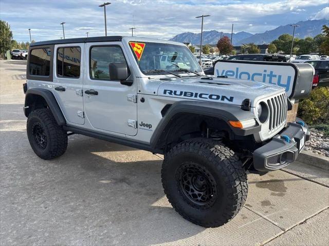 2023 Jeep Wrangler 4xe Rubicon 4x4 for sale in Draper, UT