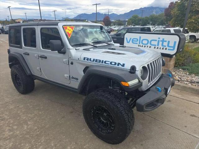 2023 Jeep Wrangler 4xe Rubicon 4x4 for sale in Draper, UT