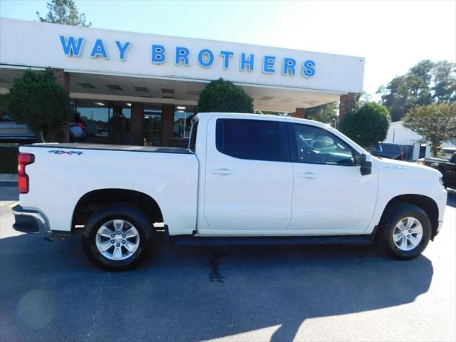 2022 Chevrolet Silverado 1500 4WD Crew Cab Short Bed LT for sale in Hawkinsville, GA