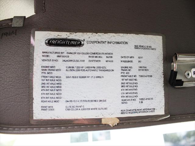 2018 Freightliner M2 Unknown