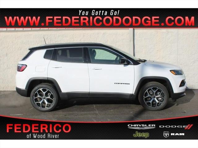 2026 Jeep Compass COMPASS LIMITED 4X4 2026 Jeep Compass COMPASS LIMITED 4X4