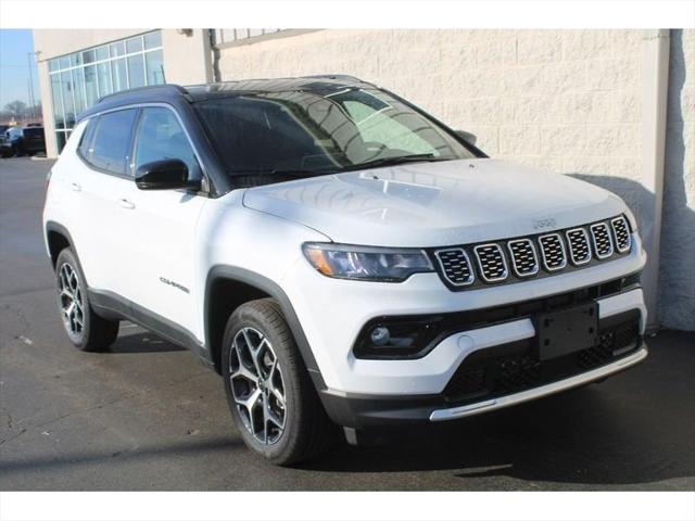 2026 Jeep Compass COMPASS LIMITED 4X4 2026 Jeep Compass COMPASS LIMITED 4X4