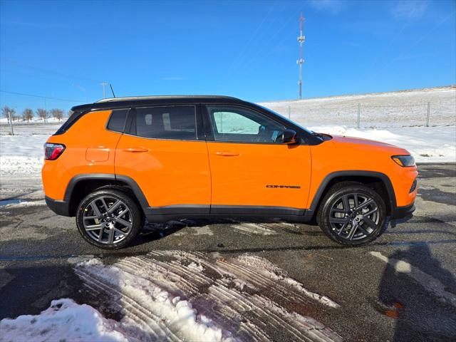 2026 Jeep Compass COMPASS LIMITED ALTITUDE 4X4