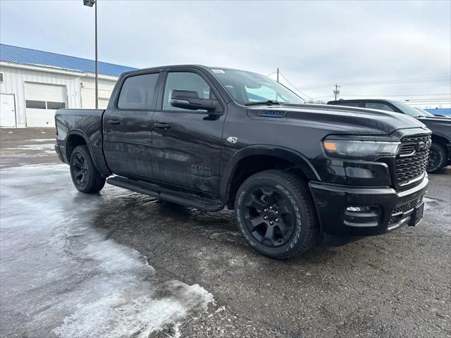 2026 Ram 1500 Big Horn Crew Cab 4x4 5'7" Box