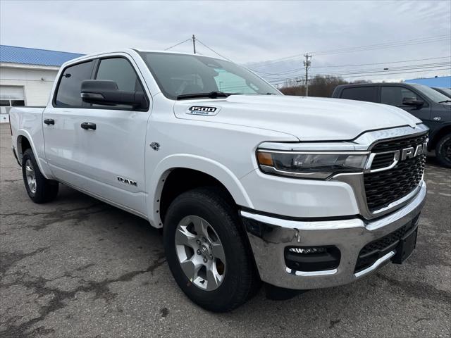 2026 Ram 1500 Big Horn Crew Cab 4x4 5'7" Box